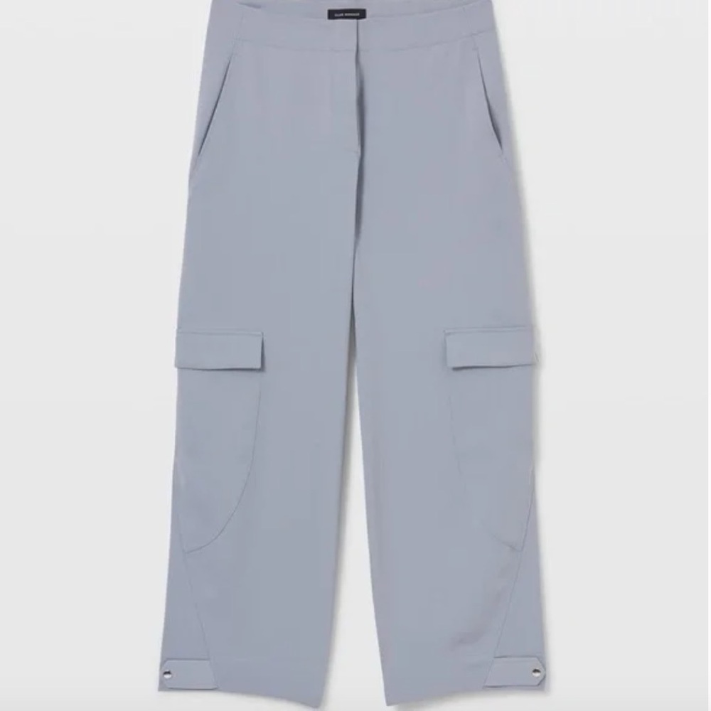 Club Monaco Blue Cargo Pants